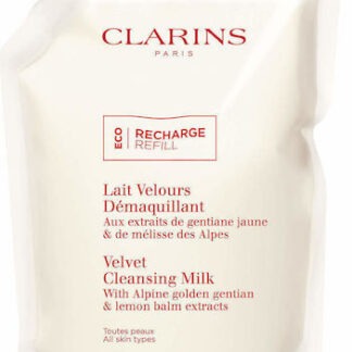 Clarins Cleansing Velvet Milk - Eco Refill 400 ml