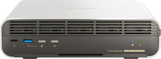 NAS Server QNAP TBS-h574TX-i5-16G 5-Bay NAS Server QNAP TBS-h574TX-i5-16G 5-Bay