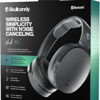 Skullcandy Hesh ANC Headphones Wired & Wireless Head-band Calls/Music USB Type-C Bluetooth Black