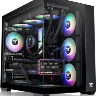 Thermaltake View 380 WS ARGB Black