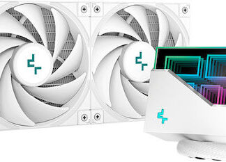 DeepCool LT520 WH Processor All-in-one liquid cooler 12 cm White 1 pc(s) DeepCool LT520 WH Processor All-in-one liquid cooler 12 cm White 1 pc(s)