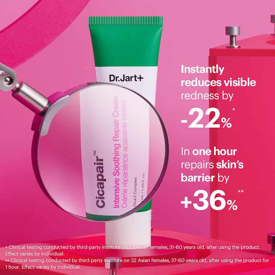 Dr. Jart+ Cicapair Intesive Ενυδατική Κρέμα Προσώπου κατά της Ερυθρότητας με Νιασιναμίδη & Centella Asiatica 50ml Dr. Jart+ Cicapair Intesive Ενυδατική Κρέμα Προσώπου κατά της Ερυθρότητας με Νιασιναμίδη & Centella Asiatica 50ml