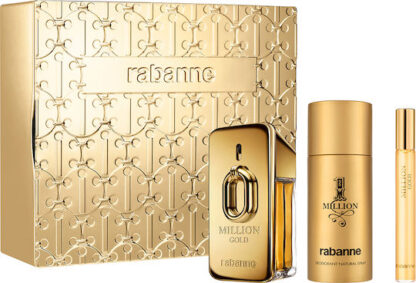 Paco Rabanne Pr 1 Million Gold Set