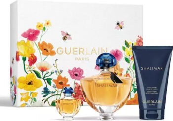 Guerlain Shalimar Γυναικείο Σετ με Body Lotion 3τμχ