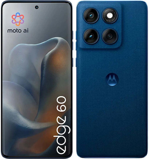 Motorola EDGE 60 8/512 GIBRALTAR SEA BLUE (PB7H0022SE)