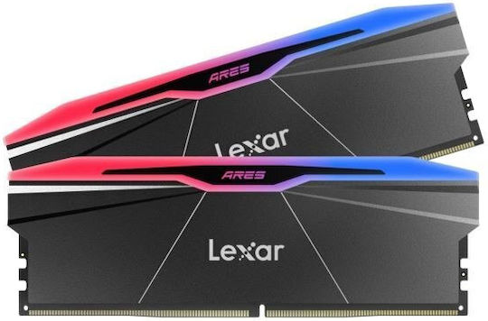 PamiÄÄ Lexar ARES RGB 32GB (2X16GB) DDR5 6000MHz CL28