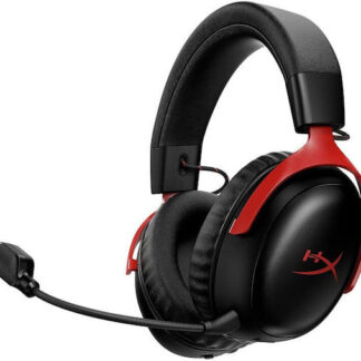 HyperX Cloud III S Wireless � Gaming Headset (Nero-Rosso) (A59Z0AA) HyperX Cloud III S Wireless � Gaming Headset (Nero-Rosso) (A59Z0AA)