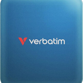 Verbatim Snapback USB 3.2 / USB-C Εξωτερικός SSD 2.0TB 2.5" Blue Metallic