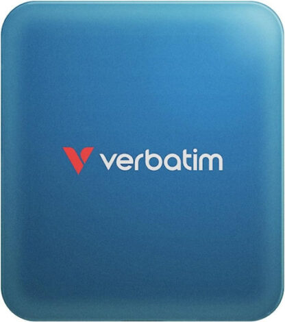 Verbatim Snapback USB 3.2 / USB-C Εξωτερικός SSD 2.0TB 2.5" Blue Metallic