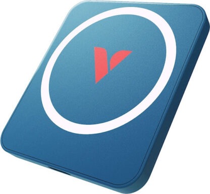 Verbatim Snapback USB 3.2 / USB-C Εξωτερικός SSD 2.0TB 2.5" Blue Metallic