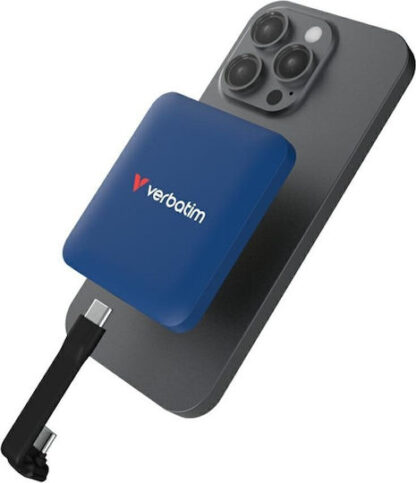 Verbatim SnapBack USB-C Εξωτερικός SSD 1.0TB 2.5" Μπλε