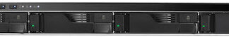 Asustor Lockerstor 4RD NAS Rack (1U) Intel AtomÂ® C3538 8 GB DDR4 Grey
