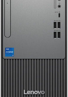Lenovo ThinkCentre neo 50t Gen 5 IntelÂ® Coreâ¢ i7 i7-14700 16 GB DDR5-SDRAM 512 GB SSD Windows 11 Pro Tower PC Black  Grey