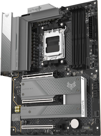 Sapphire NITRO+ B850A WIFI 7 AMD B850 Socket AM5 micro ATX