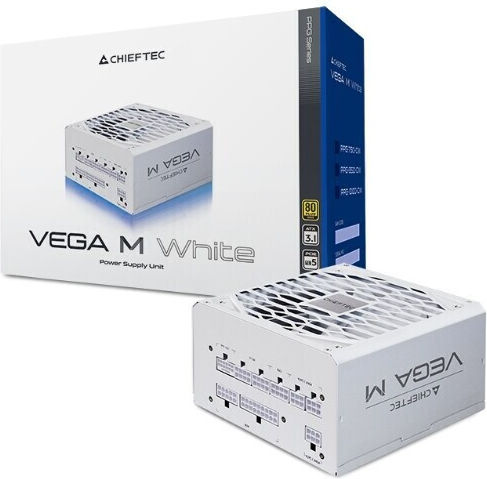PC- Netzteil Chieftec VEGA M Series PPG-850-CW White 850W