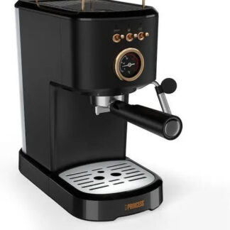 Princess Μηχανή Espresso 1100W Πίεσης 20bar Μαύρη 249417
