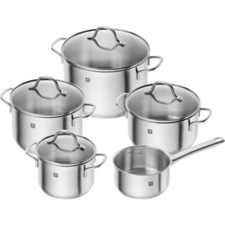 Zwilling Flow Saucepan-Set SaucepanSet 5pcs stainless steel 71030-000-0 710300000 (71030-000-0)
