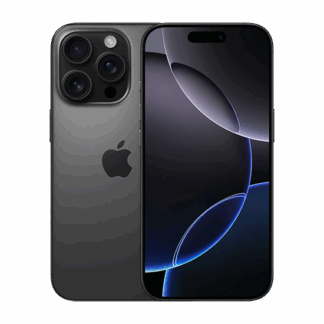 Apple iPhone 16 Pro 128GB - Black Titanium - Indian Spec