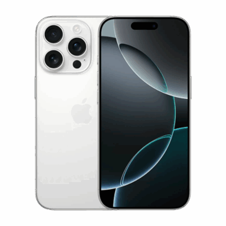 Apple iPhone 16 Pro 128GB - White Titanium - Indian Spec