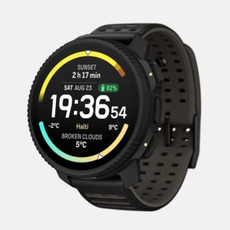 Suunto Race 2 All Black sports watch
