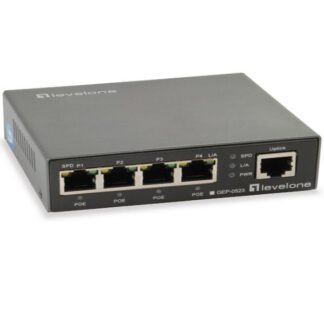 LEVELONE GEP-0523 - SWITCH 5-PORTE POE GIGABIT 60W (GEP-0523) LEVELONE GEP-0523 - SWITCH 5-PORTE POE GIGABIT 60W (GEP-0523)