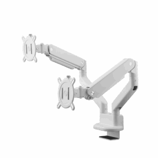 One for All Monitor Mount Solid Dual White DM 4220 One for All Monitor Mount Solid Dual White DM 4220