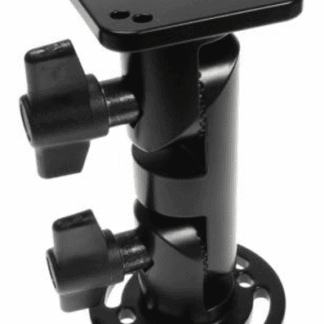 Brodit Sockelhalterung m. Flügelmutter