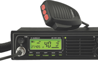 Albrecht AE 6491 ANC CB-Funkgerät 12/24V Freisprechfunkt.