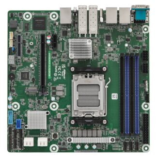 Asrock B650D4U3-2L2Q/BCM motherboard AMD B650 Express Socket AM5 micro ATX