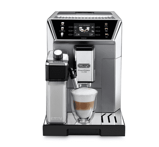 DeLonghi ECAM 550.85.MS Kaffeevollautomat silber