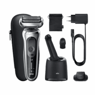 Braun Series 7 71-S7200cc silber Herrenrasierer