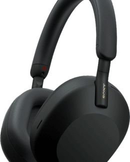 SONY WH-1000XM5SA Over-Ear schwarz Hi-Res BT-Kopfhörer