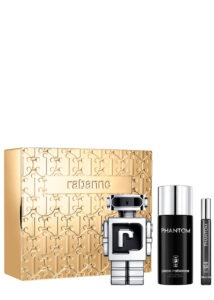 Rabanne Phantom Eau De Toilette Spray 100ml Set 3 Pieces