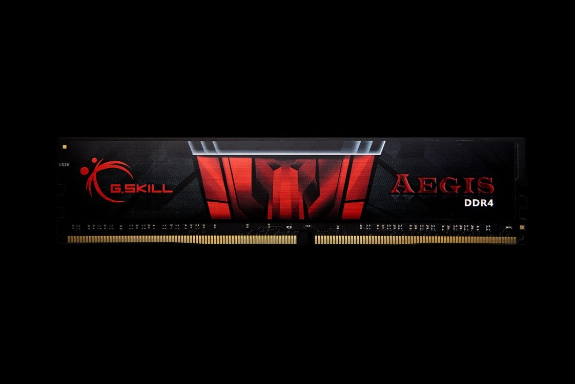 G.Skill Aegis F4-2666C19S-16GIS memory module 16 GB 1 x 16 GB DDR4 2666 MHz G.Skill Aegis F4-2666C19S-16GIS memory module 16 GB 1 x 16 GB DDR4 2666 MHz