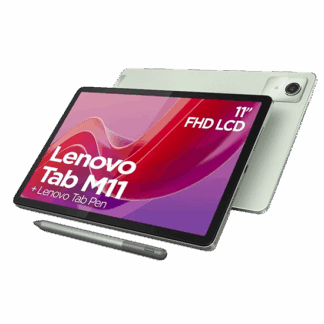 Tablet Lenovo Tab M11 G88 4GB RAM 128GB WiFi with Pen + Cover - Seafoam Green