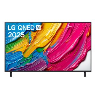 LG QNED AI 55QNED80A6A 139.7 cm (55 ) 4K Ultra HD Smart TV Wi-Fi Black