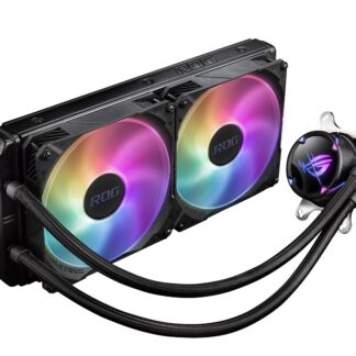 ASUS ROG STRIX LC II 280 ARGB Processor All-in-one liquid cooler 14 cm Black 1 pc(s) ASUS ROG STRIX LC II 280 ARGB Processor All-in-one liquid cooler 14 cm Black 1 pc(s)