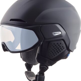 ALPINA WINTER HELMET ALTO V BLACK MATT 59-63