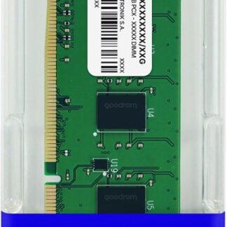 Goodram GR3200D464L22/16G memory module 16 GB 1 x 16 GB DDR4 3200 MHz Goodram GR3200D464L22/16G memory module 16 GB 1 x 16 GB DDR4 3200 MHz