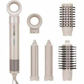 5-in-1 Hair Dryer and Curling Iron MPM GLOW&FLOW MLW-27