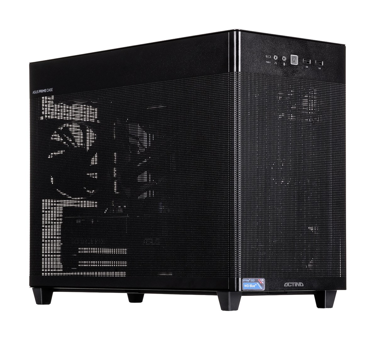 Actina 5901443430438 PC AMD Ryzen⢠5 7500F 32 GB DDR5-SDRAM 1 TB SSD NVIDIA GeForce RTX 5060 Ti Mini Tower Black Actina 5901443430438 PC AMD Ryzen⢠5 7500F 32 GB DDR5-SDRAM 1 TB SSD NVIDIA GeForce RTX 5060 Ti Mini Tower Black