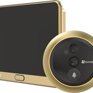 EZVIZ DP2C wideodomofon 2 MP 10 9 cm (4.3 ) Srebrny