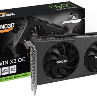 INNO3D GeForce RTX 5050 TWIN X2 OC NVIDIA 8 GB GDDR6 INNO3D GeForce RTX 5050 TWIN X2 OC NVIDIA 8 GB GDDR6