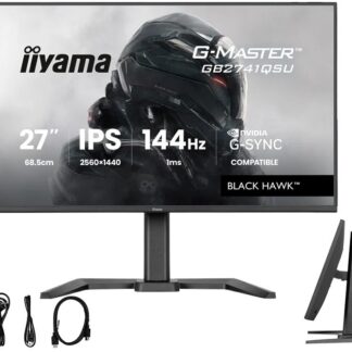 iiyama G-MASTER GB2741QSU-B1 computer monitor 68.6 cm (27 ) 2560 x 1440 pixels Black