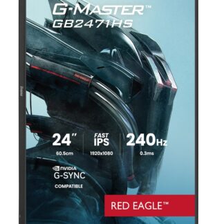 MONITOR IIYAMA LED Fast IPS 23 8  GB2471HSU-B1 Red Eagle 240Hz