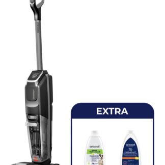 Bissell CrossWave OmniForce Edge Select Upright vacuum Battery Dry&wet Polytetrafluoroethylene (PTFE) Bagless 0 L 22 W Black  Grey