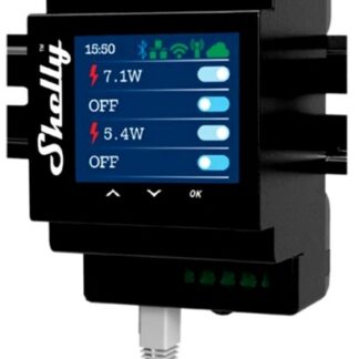 Shelly PRO 4PM 4-channel controller with energy measurement