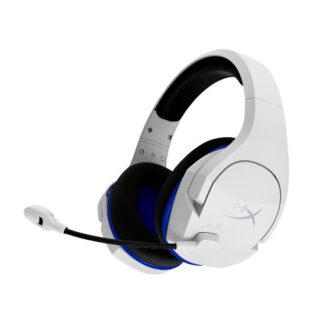 HyperX Cloud Stinger Core Ã¯Â¿Â½ Cuffie da gaming wireless (bianco-blu) Ã¯Â¿Â½ PS5-PS4 (4P5J1AA)