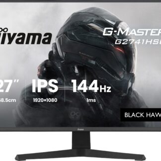 iiyama G-MASTER G2741HSU-B1 computer monitor 68.6 cm (27 ) 1920 x 1080 pixels Full HD Black