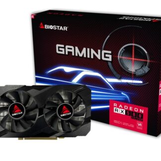 Biostar Radeon RX580 2048SP AMD Radeon RX 580 8 GB GDDR5 Biostar Radeon RX580 2048SP AMD Radeon RX 580 8 GB GDDR5